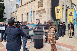 Сливен - Митрополия - протестно писмо - касиране на избори