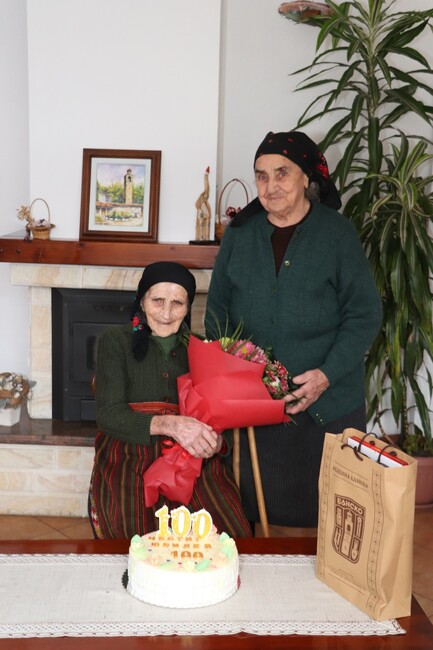 Община Банско: 100-годишен юбилей на наша съгражданка 