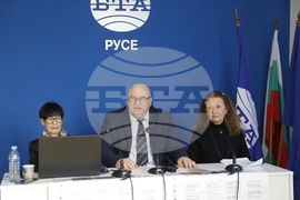 Национален пресклуб на БТА Русе - международен фестивал "Мартенски музикални дни" - пресконференция