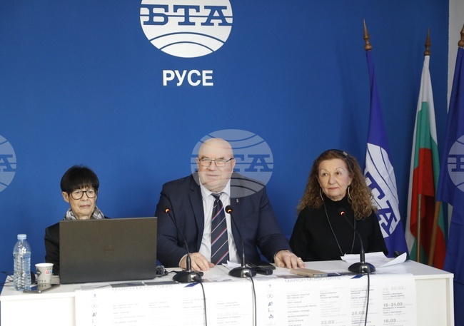 Национален пресклуб на БТА - международен фестивал "Мартенски музикални дни" - пресконференция