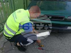 Един автомобил е спрян от движение за извършване на нерегламентиран превоз на пътници в столицата