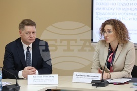 Иванка Шалапатова - Козмин Боянджиу - кръгла маса