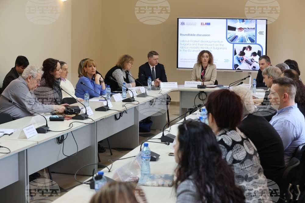 Иванка Шалапатова - Козмин Боянджиу - кръгла маса