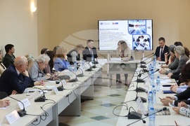 Иванка Шалапатова - Козмин Боянджиу - кръгла маса