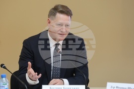 Иванка Шалапатова - Козмин Боянджиу - кръгла маса