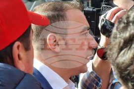 Румъния - служители на пощи - протест