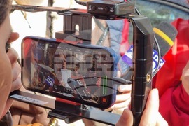 Румъния - служители на пощи - протест