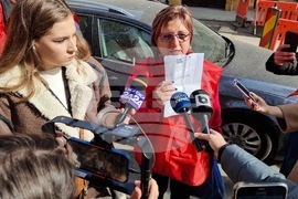 Румъния - служители на пощи - протест