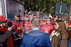 Румъния - служители на пощи - протест