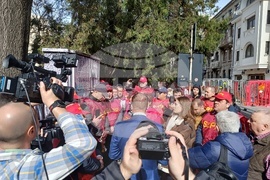 Румъния - служители на пощи - протест