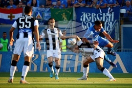 Футбол - Лигата на конференциите - Левски - ПАОК Солун. На снимката: Уелтън.