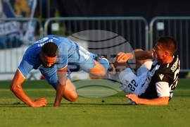 Футбол - Лигата на конференциите - Левски - ПАОК Солун. На снимката: Билал Бари.