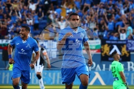 Футбол - Лигата на конференциите - Левски - ПАОК Солун. На снимката: Билал Бари.