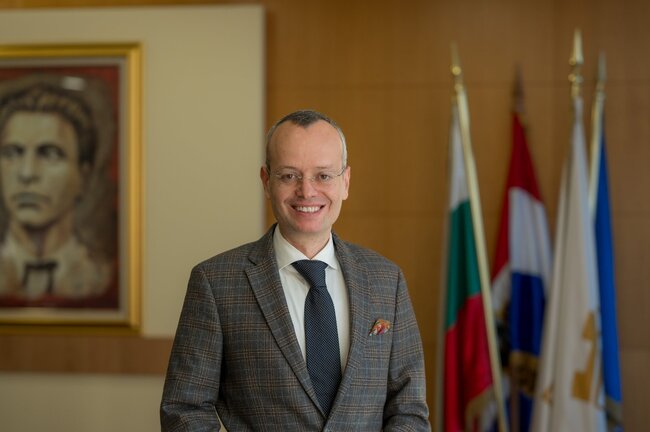 Община Благоевград: Кметът Методи Байкушев представи Управленската си програма до 2027 г.