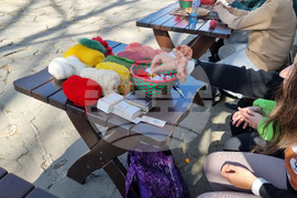 Добрич - работилница за мартеници - деца