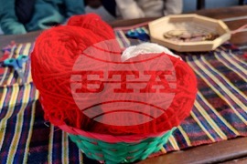 Добрич - работилница за мартеници - деца