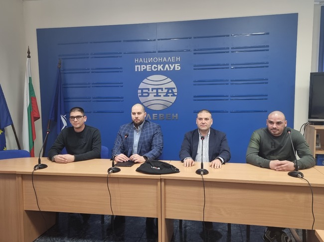 Пресконференция по повод предстоящ футболен турнир "Национална купа 3-ти март" в Плевен