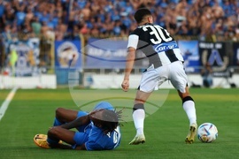 Футбол - Лигата на конференциите - Левски - ПАОК Солун. На снимката: Жереми Петрис