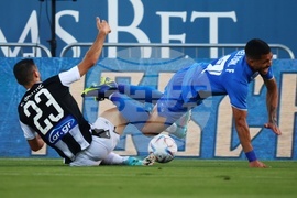 Футбол - Лигата на конференциите - Левски - ПАОК Солун. На снимката: Уелтън