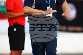 Футбол - Лигата на конференциите - Левски - ПАОК Солун. На снимката: Станимир Стоилов