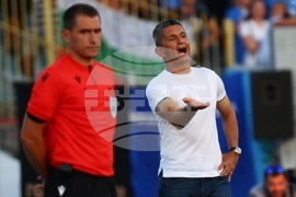 Футбол - Лигата на конференциите - Левски - ПАОК Солун. На снимката: Ръзван Луческу.