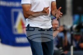 Футбол - Лигата на конференциите - Левски - ПАОК Солун. На снимката: Ръзван Луческу