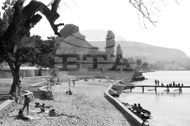 Балчик - нов плаж - изглед