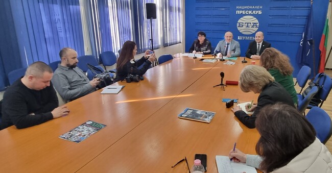 Пресконференция на ПП „Възраждане“ – Шумен 