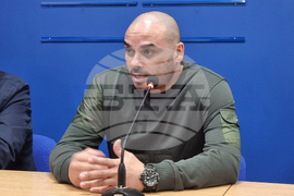 Национален пресклуб на БТА Плевен - пресконференция - футболен турнир