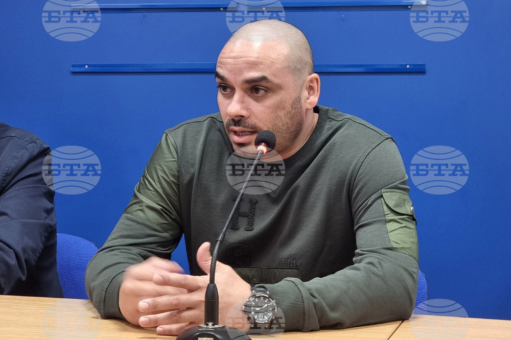 Национален пресклуб на БТА Плевен - пресконференция - футболен турнир