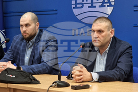 Национален пресклуб на БТА Плевен - пресконференция - футболен турнир