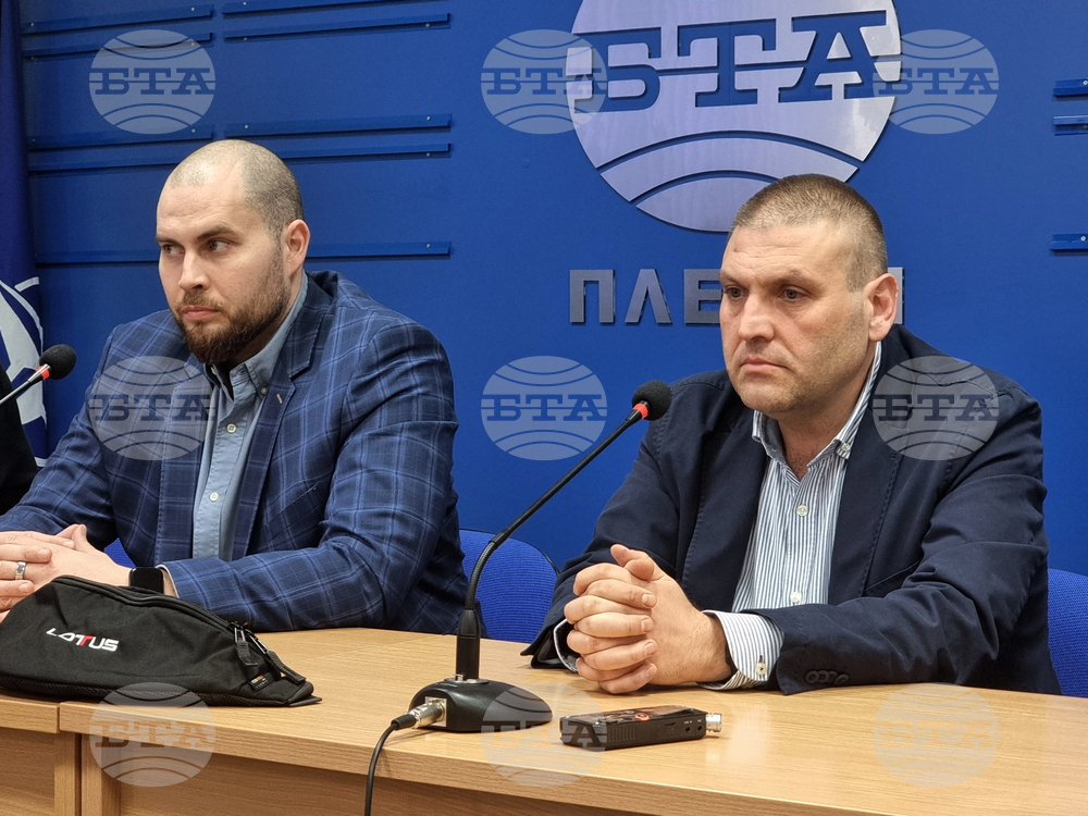 Национален пресклуб на БТА Плевен - пресконференция - футболен турнир