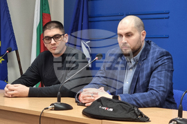 Национален пресклуб на БТА Плевен - пресконференция - футболен турнир