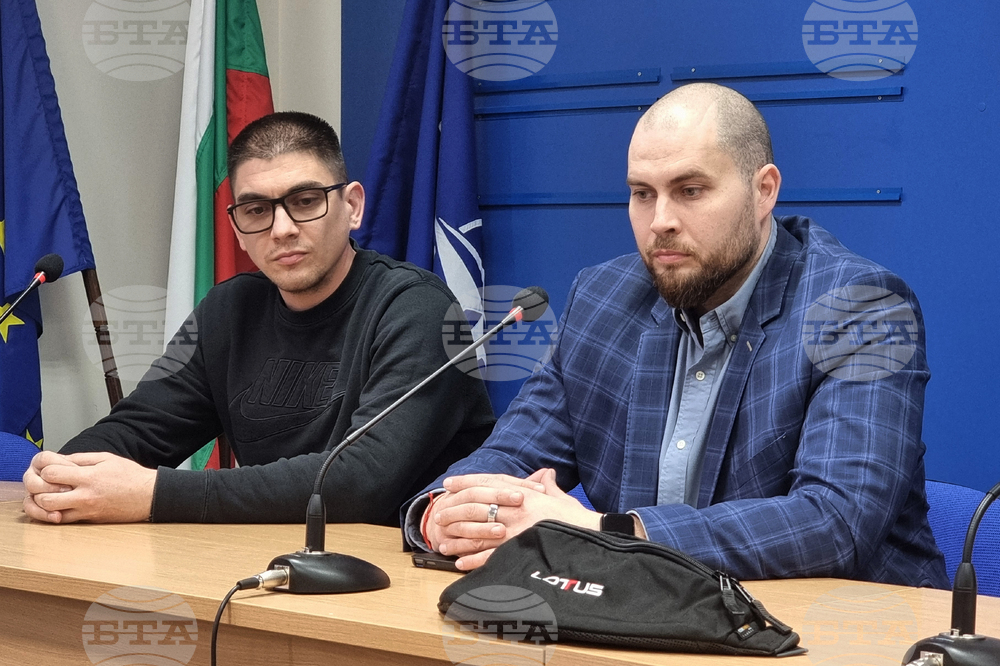 Национален пресклуб на БТА Плевен - пресконференция - футболен турнир