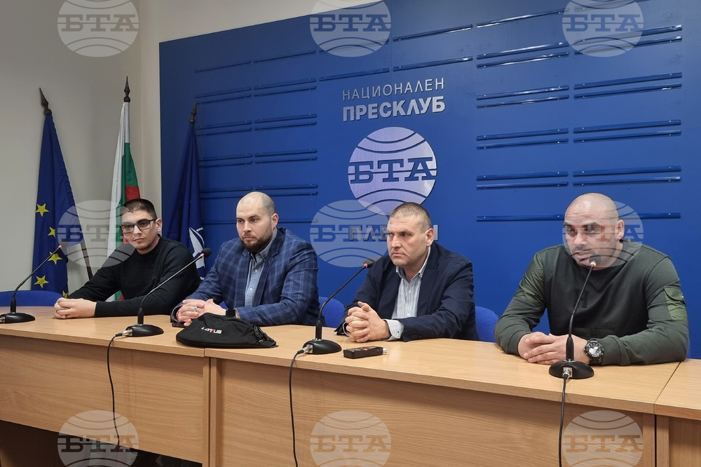 Национален пресклуб на БТА Плевен - пресконференция - футболен турнир