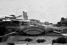 Курортен комплекс "Русалка" -  тенис кортове