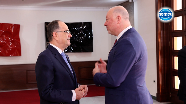 Днес е вторият ден от официалното посещение на председателя на Народното събрание Росен Желязков в Албания