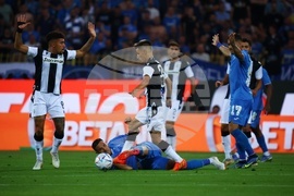 Футбол - Лигата на конференциите - Левски - ПАОК Солун