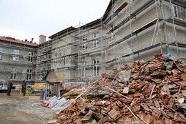 Благоевград - болница - МУЦТПО - Методи Байкушев