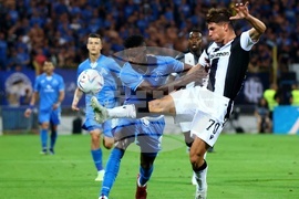 Футбол - Лигата на конференциите - Левски - ПАОК Солун. На снимката: Хосе Кордоба.