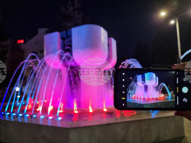 Велинград - фонтан Чашата