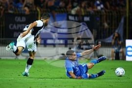 Футбол - Лигата на конференциите - Левски - ПАОК Солун. На снимката: Уелтън.