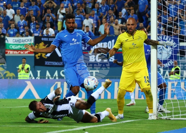 Футбол - Лигата на конференциите - Левски - ПАОК Солун