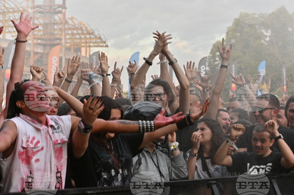 Пловдив - Hills of Rock 2022 - фестивал