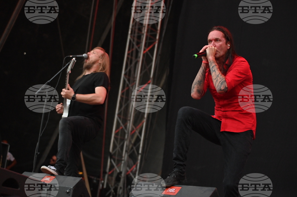 Пловдив - Hills of Rock 2022 - фестивал