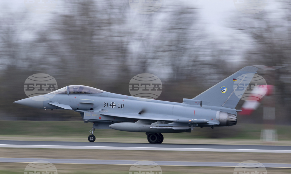 НАТО вдигна по тревога германски изтребители след поява на руски разузнавателен самолет над Балтийско море