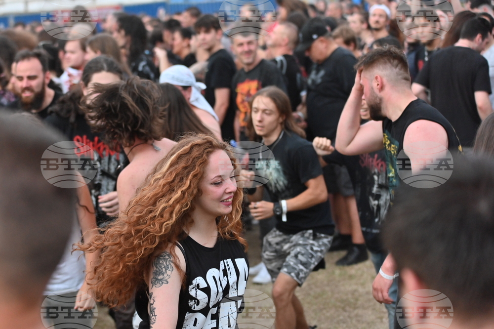 Пловдив - Hills of Rock 2022 - фестивал