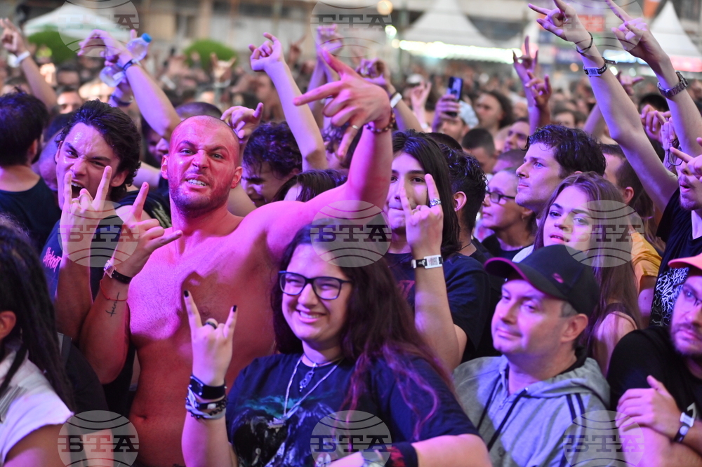 Пловдив - Hills of Rock 2022 - фестивал