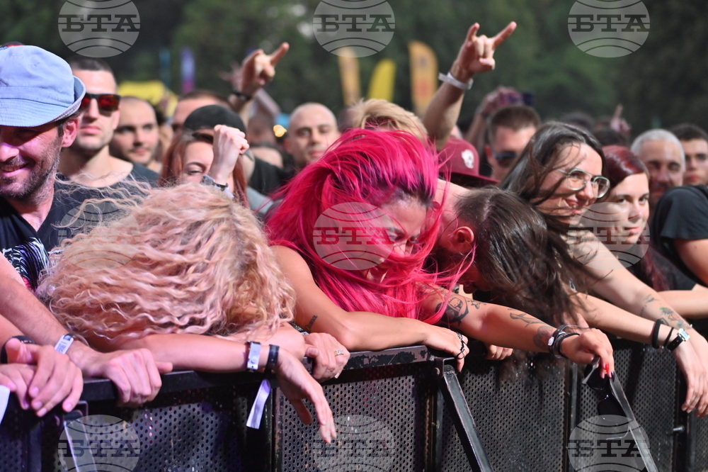 Пловдив - Hills of Rock 2022 - фестивал