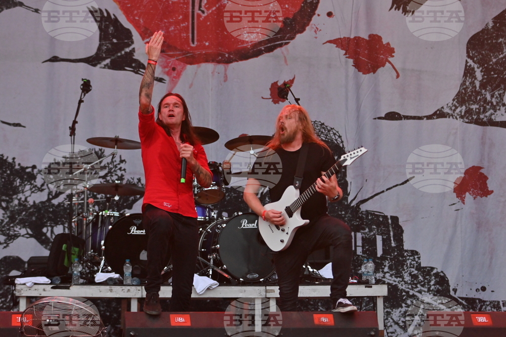 Пловдив - Hills of Rock 2022 - фестивал